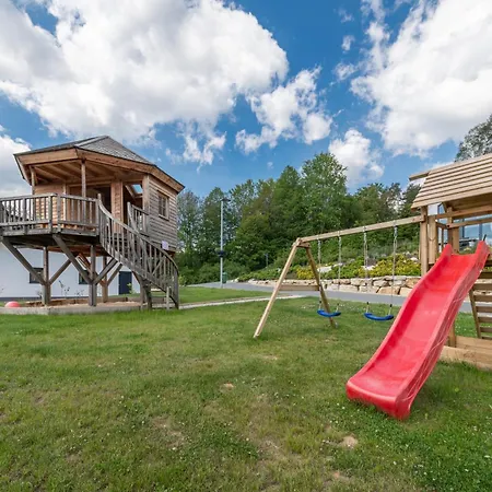 Parco vacanze Panoramabungalow Typ 70 Mistelgau
